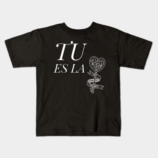 Tu es la key to my heart Kids T-Shirt